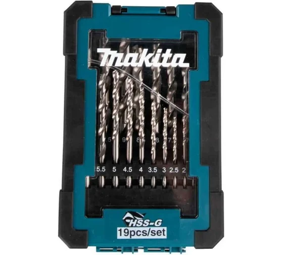Набор сверл Makita D-78352 - выгодная цена, купить с доставкой, есть ...