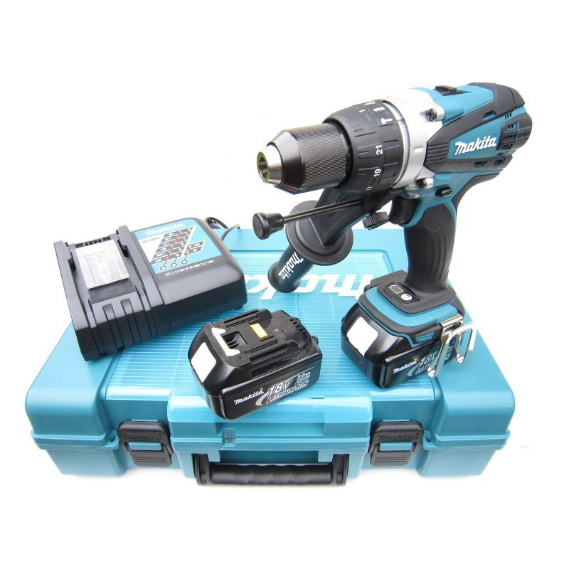 Makita dhp 458 test clearance