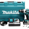 Аккумуляторная ударная дрель-шуруповерт Makita DHP458RFE