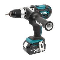Аккумуляторная ударная дрель-шуруповерт Makita DHP458RFE