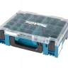 Кейс MAKPAC с органайзером тип 1 (395x295x105 мм) арт. 191X80-2