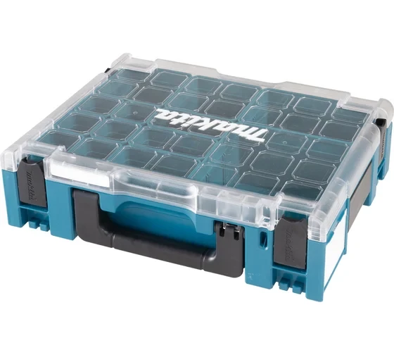 Кейс MAKPAC с органайзером тип 1 (395x295x105 мм) арт. 191X80-2