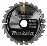 Диск для аккумуляторной пилы Makita, 165х20х1,6мм,40 зуб, для дерева B-31164
