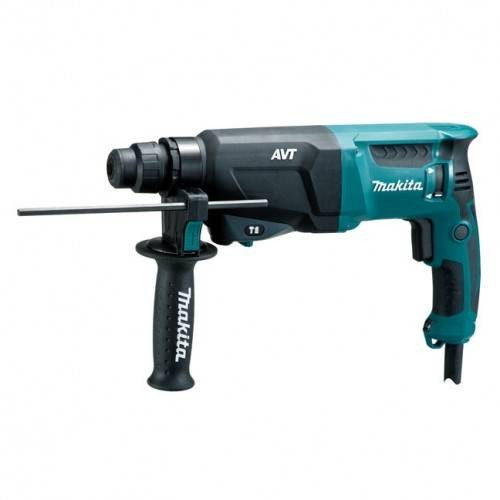 Перфоратор Makita HR2611F, 800Вт, 2.9Дж, SDS-plus , виброзащита Перфоратор Makita HR2611F, 800Вт, 2.9Дж, SDS-plus , виброзащита