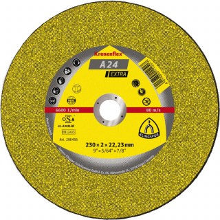 Отрезной круг Klingspor Kronenflex A 24 Extra, 125 x 2.5 мм (328771)