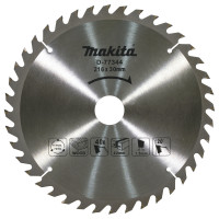 Диск пильный для дерева Makita, 216x30х1,5 40 зубьев (D-77344)