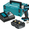 Аккумуляторный ударный шуруповерт Makita DTD157RTJ (DTD 157 RTJ)