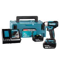 Аккумуляторный ударный шуруповерт Makita DTD157RTJ (DTD 157 RTJ)