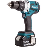 Аккумуляторная ударная дрель-шуроповерт Makita DHP481RTE