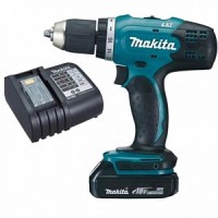 Аккумуляторная дрель-шуруповерт Makita DDF453SYX5 с 1 АКБ 1,5АЧ