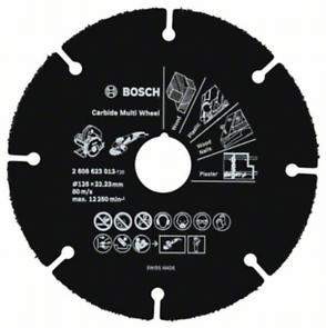 Диск твердосплавный отрезной BOSCH Multi Wheel, 125х1 универсальный (2.608.623.013)