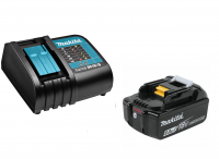 Аккумулятор BL1860B (18В, 6.0 Ач, Li-Ion)+зарядное устройство DC18SD Makita 191A26-6