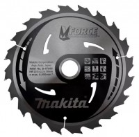 Диск пильный Makita M-Force, ?210х30х2,3мм, 24 зуб,для дерева B-31348