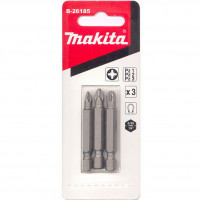 Биты Makita PZ1,2,3 50мм 3шт (B-26185)