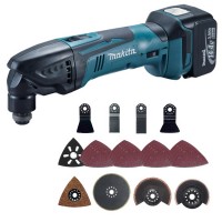 Аккумуляторный мультитул Makita BTM 40 RFE X2 (BTM40RFEX2)
