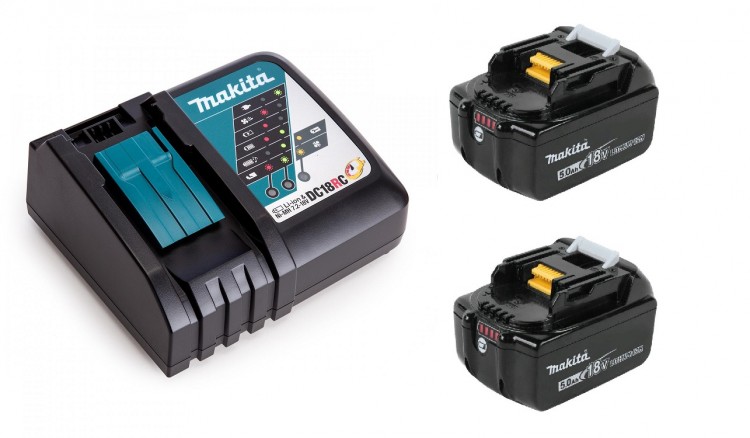 Makita 18v bl1850 2025