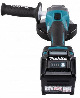 Аккумуляторная болгарка (УШМ) Makita GA005GZ (125мм, 40В, без АКБ)