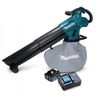 Воздуходувка-пылесос LXT 18V Makita DUB187T001 ( 1*5Ач, ЗУ )