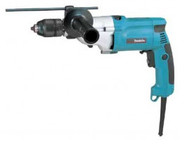 Двухскоростная ударная дрель Makita HP 2051 Двухскоростная ударная дрель Makita HP 2051