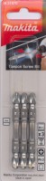 Биты Makita PH3 65мм 3шт, 2-х сторонние (B-21870) 