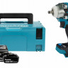 Аккумуляторный ударный гайковерт Makita DTW302RTJ ( DTW 302 RTJ )
