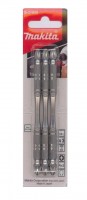 Биты Makita PZ2 110мм 3шт, 2-х сторонние (B-21939) 
