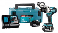 Аккумуляторная дрель-шуруповёрт Makita DDF486RTJ (DDF 486 RTJ)