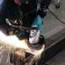 Углошлифовальная машина (болгарка) Makita GA9020Z 230мм,  2200Вт