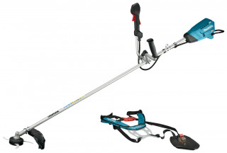 Триммер аккумуляторный 40v XGT  Makita UR016GZ ножи 23см (без АКБ и ЗУ)