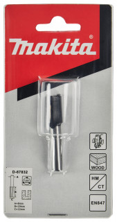 Фреза пазовая Makita 12х19, S8, 2T (D-67832)