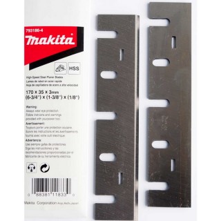 Нож для рубанка 170 мм Makita 793186-4 (2шт)