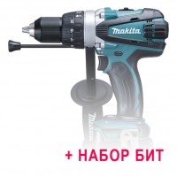 Аккумуляторная дрель-шуруповерт Makita DHP448RFE