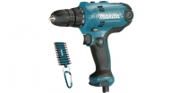 Дрель-шуруповёрт Makita DF0300X3 сетевая  