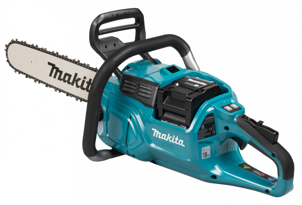Аккумуляторная цепная пила Makita UC030GZ, 40V, 50см (без АКБ и ЗУ) Аккумуляторная цепная пила Makita UC030GZ, 40V, 50см (без АКБ и ЗУ)