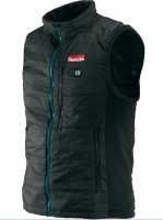 Аккумуляторный жилет с подогревом Makita DCV200ZXL