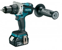 Аккумуляторная дрель-шуруповерт Makita DDF481RGE 