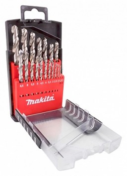 Набор сверл по металлу HSS, Makita D-29941 Набор сверл по металлу HSS, Makita D-29941