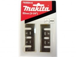 Нож для рубанка 82 мм Makita 793004-6 (2шт) Нож для рубанка 82 мм Makita 793004-6 (2шт)