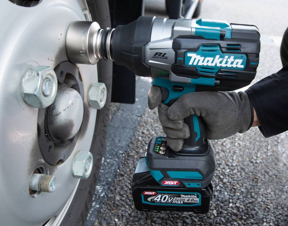 Аккумуляторный ударный гайковерт Makita TW001GM201 - выгодная цена, купить с дос