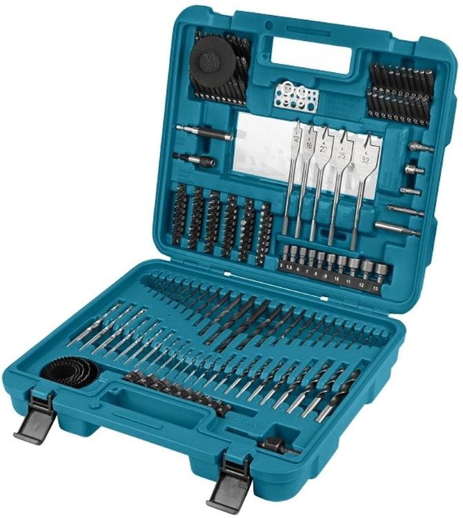 Набор свёрл и бит Makita D-47260, 201 шт, в кейсе