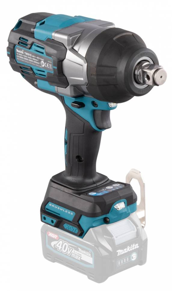 Аккумуляторный ударный гайковерт Makita TW001GZ