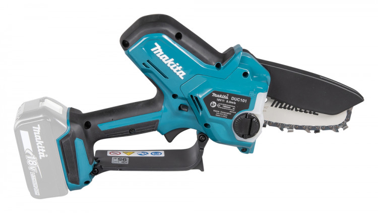 Аккумуляторная цепная пила Makita DUC101Z (10см, без АКБ и ЗУ ...