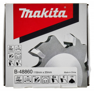 Дисковая фреза по композиту Makita, 118х20, для CA5000 (CA 500 XJ) (арт. B-48860)
