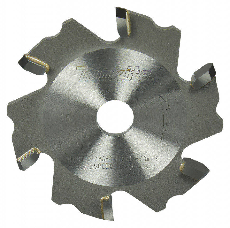 Дисковая фреза по композиту Makita, 118х20, для CA5000 (CA 500 XJ) (арт. B-48860)