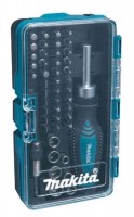 Набор насадок-бит Makita с отверткой B-28612