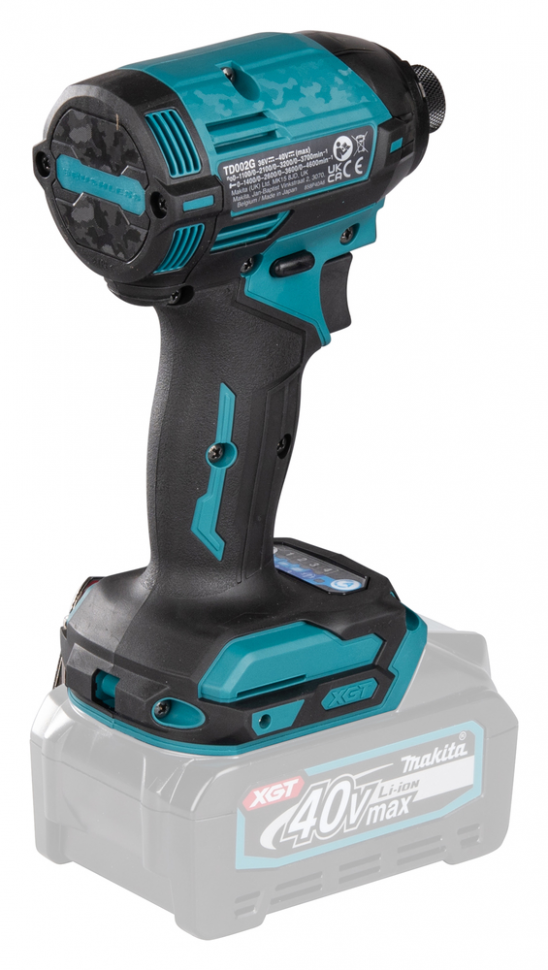 Аккумуляторный ударный шуруповерт Makita XGT TD002GZ01 ( без АКБ и ЗУ) Аккумуляторный ударный шуруповерт Makita XGT TD002GZ01 ( без АКБ и ЗУ)