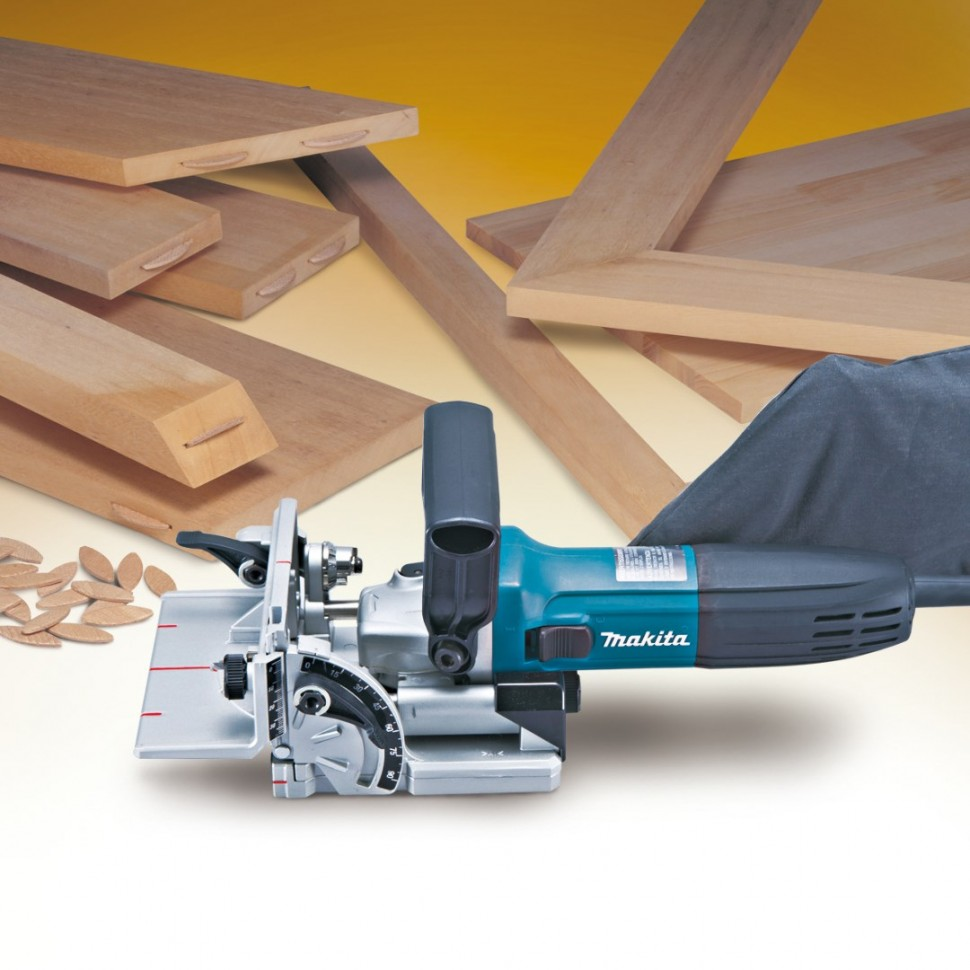 Фрезер Makita PJ7000J ламельный (шпоночный)