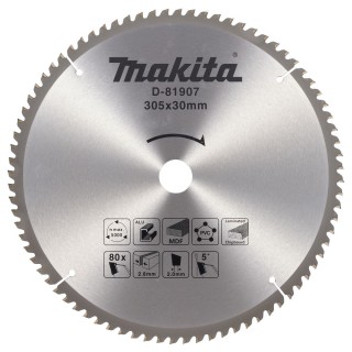 Пильный диск по мультиматериалу Makita D-81907, 305х30х2 мм