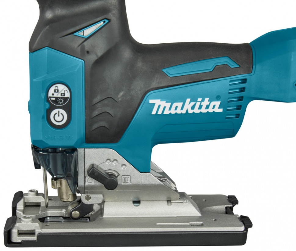 Аккумуляторный лобзик Makita JV001GZ01 40V, бесщеточный (без АКБ и ЗУ)