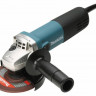 Угловая шлифмашина (болгарка) 125мм Makita 9558HNRZ, 840Вт